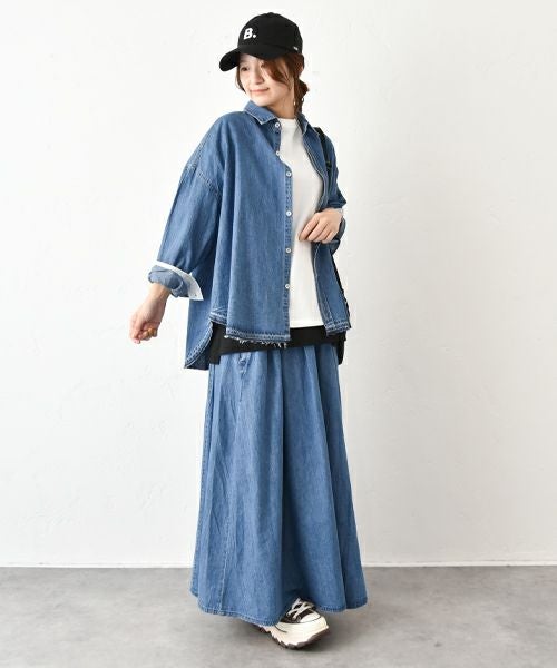 IN THE MARKET｜デニムシャツ [[IN-098]][C]