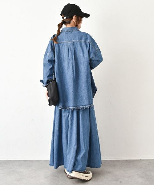 IN THE MARKET｜デニムシャツ [[IN-098]][C]