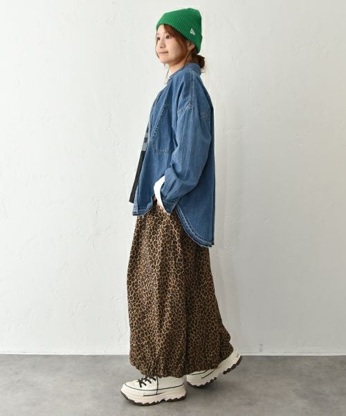 IN THE MARKET｜デニムシャツ [[IN-098]][C]