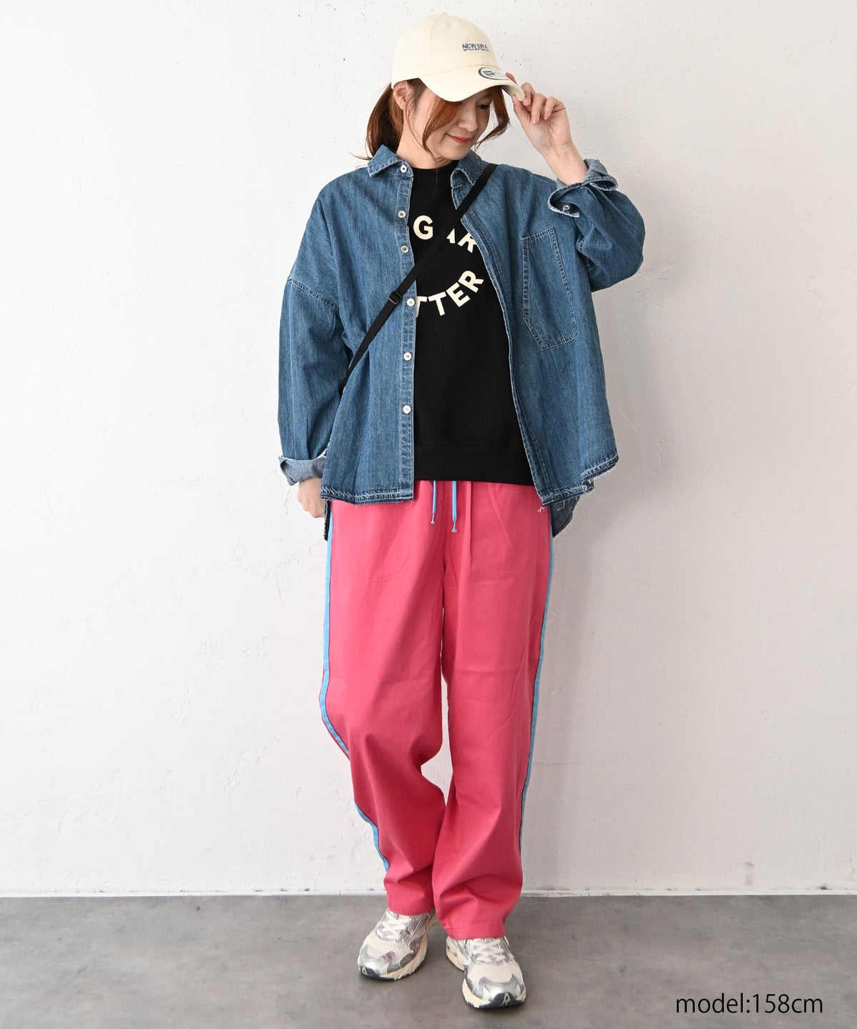 IN THE MARKET｜デニムシャツ [[IN-098]][C]