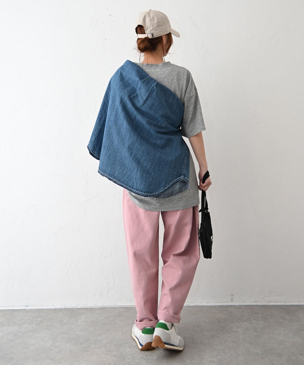 IN THE MARKET｜デニムシャツ [[IN-098]][C]