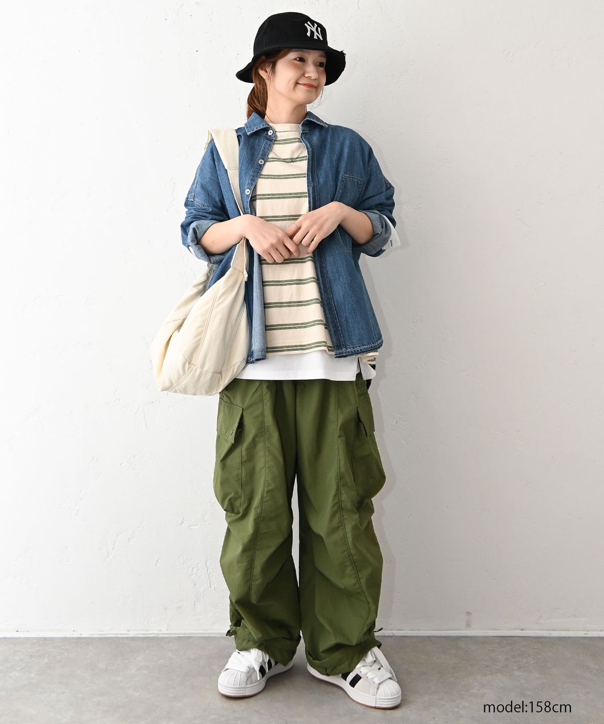 IN THE MARKET｜デニムシャツ [[IN-098]][C]