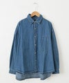 IN THE MARKET｜デニムシャツ [[IN-098]][C]