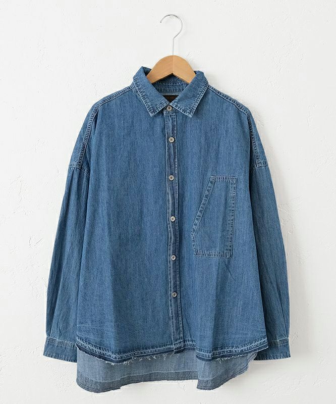 IN THE MARKET｜デニムシャツ [[IN-098]][C]
