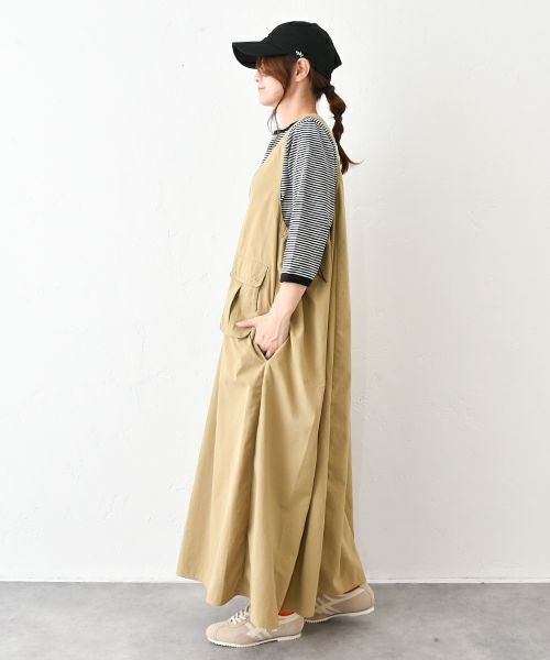 and quarter｜7分袖ボーダーカットソー [[MA-053]][C]