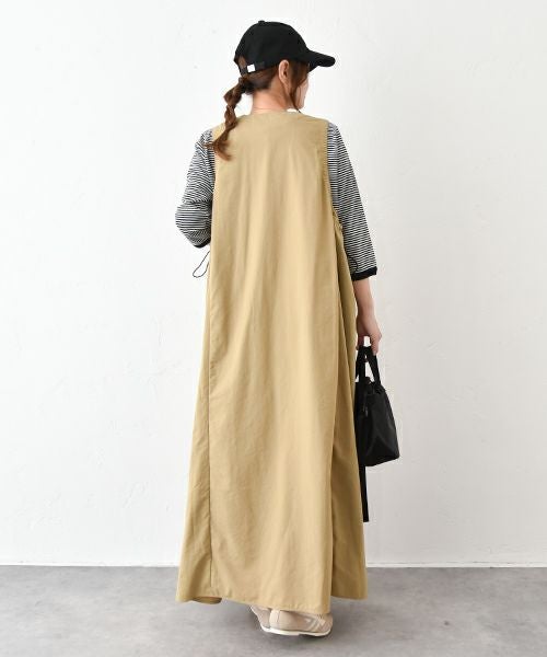 and quarter｜7分袖ボーダーカットソー [[MA-053]][C]