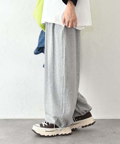 IN THE MARKET｜スウェットパンツ [[C-2399]][C]