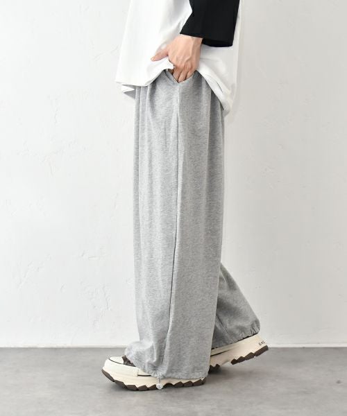 IN THE MARKET｜スウェットパンツ [[C-2399]][C]