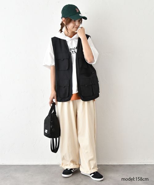 IN THE MARKET｜スウェットパンツ [[C-2399]][C]