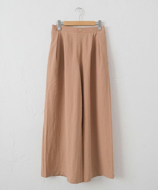 HUMS｜タックワイドパンツ [[CE4PT250807]][C]