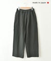 No18｜綿麻起毛タックボールパンツ [[CE1PT231008T]][C]