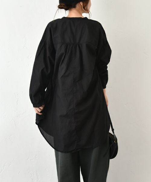 SUN VALLEY｜コットンローンチュニック [[SK6034259]][C]