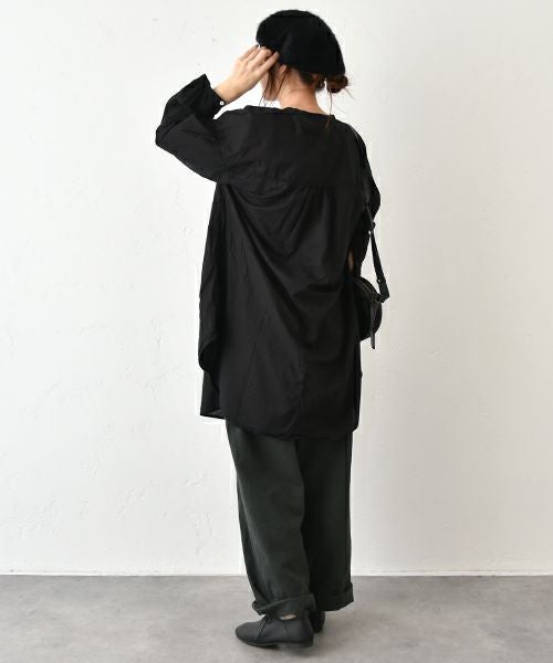 SUN VALLEY｜コットンローンチュニック [[SK6034259]][C]