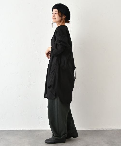 SUN VALLEY｜コットンローンチュニック [[SK6034259]][C]