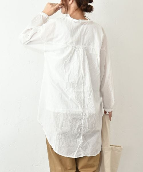 SUN VALLEY｜コットンローンチュニック [[SK6034259]][C]