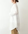 SUN VALLEY｜コットンローンチュニック [[SK6034259]][C]