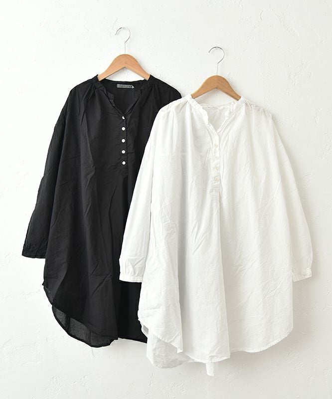 SUN VALLEY｜コットンローンチュニック [[SK6034259]][C]