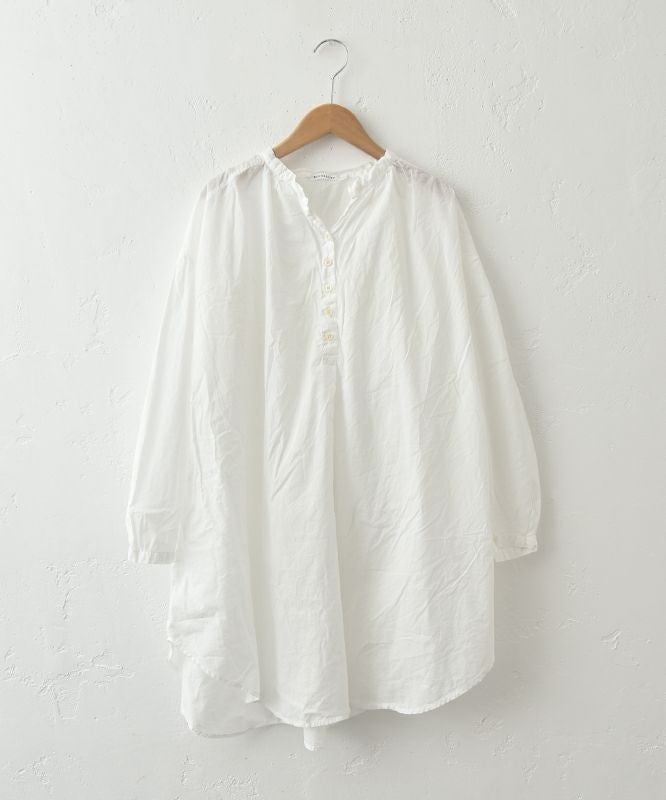 SUN VALLEY｜コットンローンチュニック [[SK6034259]][C]