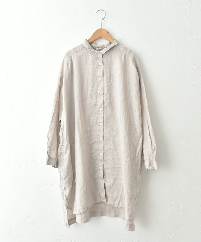 SUN VALLEY｜リネン平織チュニック [[SKT008003]][C]