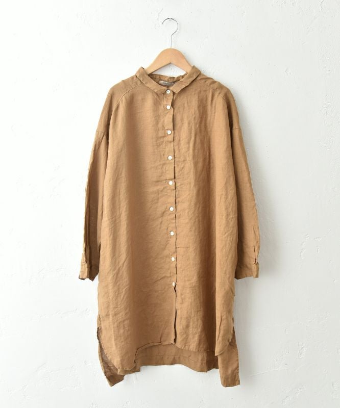 SUN VALLEY｜リネン平織チュニック [[SKT008003]][C]