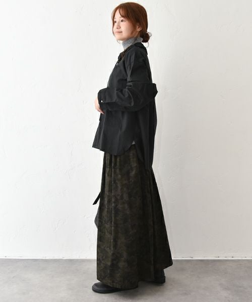 mizuiro ind｜コットンプルオーバー [[3-230106]][C]