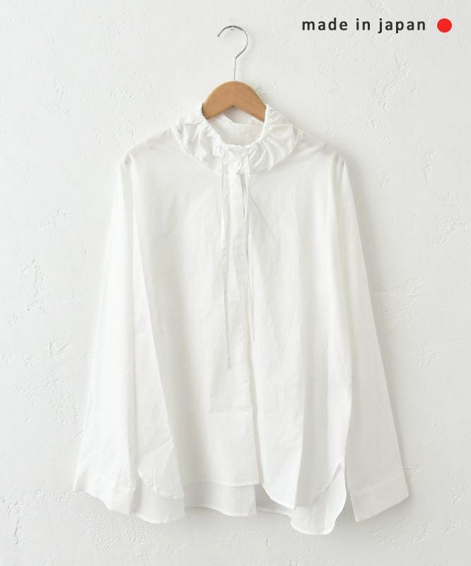 mizuiro ind｜コットンプルオーバー [[3-230106]][C]