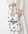 hagumu｜フラワープリントバッグ [[Z2506041]][C]