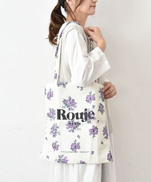 hagumu｜フラワープリントバッグ [[Z2506041]][C]