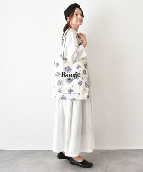 hagumu｜フラワープリントバッグ [[Z2506041]][C]