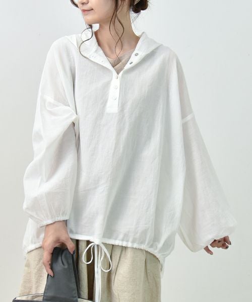 hagumu｜フード付きヘンリープルオーバー [[hag-164]][C]