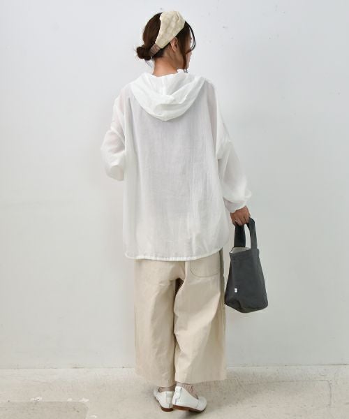 hagumu｜フード付きヘンリープルオーバー [[hag-164]][C]