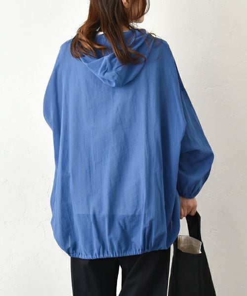 hagumu｜フード付きヘンリープルオーバー [[hag-164]][C]