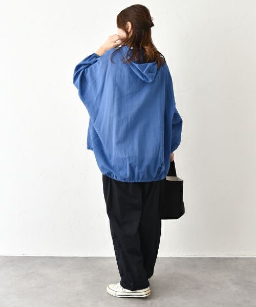 hagumu｜フード付きヘンリープルオーバー [[hag-164]][C]