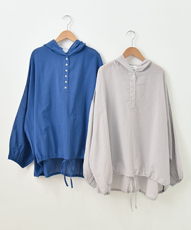  hagumu｜フード付きヘンリープルオーバー [[hag-164]][C]