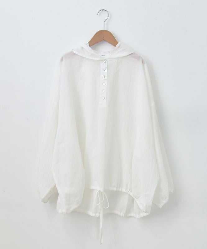  hagumu｜フード付きヘンリープルオーバー [[hag-164]][C]