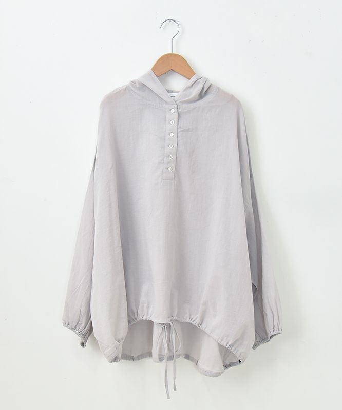  hagumu｜フード付きヘンリープルオーバー [[hag-164]][C]