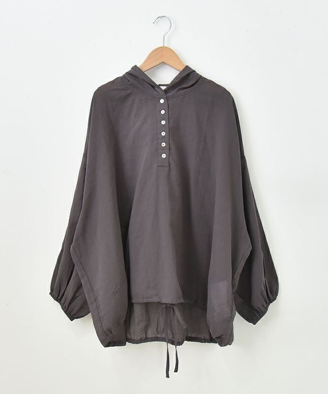  hagumu｜フード付きヘンリープルオーバー [[hag-164]][C]