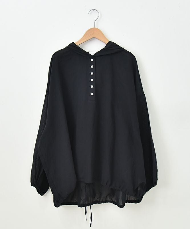  hagumu｜フード付きヘンリープルオーバー [[hag-164]][C]