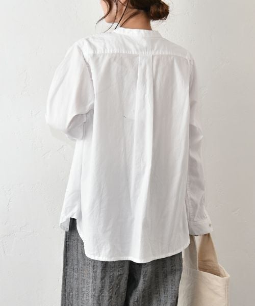 hagumu｜オックスシャツ [[08084]][C]