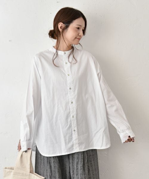 hagumu｜オックスシャツ [[08084]][C] | ma28 ONLINE STORE