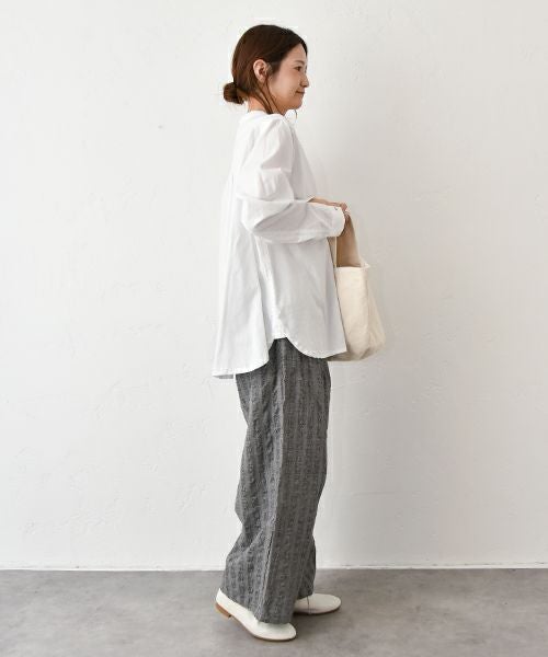 hagumu｜オックスシャツ [[08084]][C]