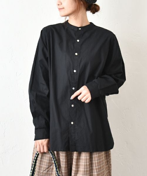 hagumu｜オックスシャツ [[08084]][C]