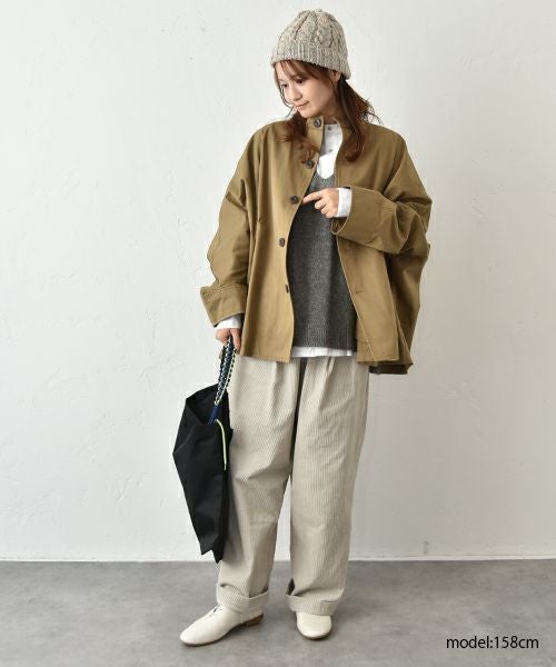 hagumu｜オックスシャツ [[08084]][C]