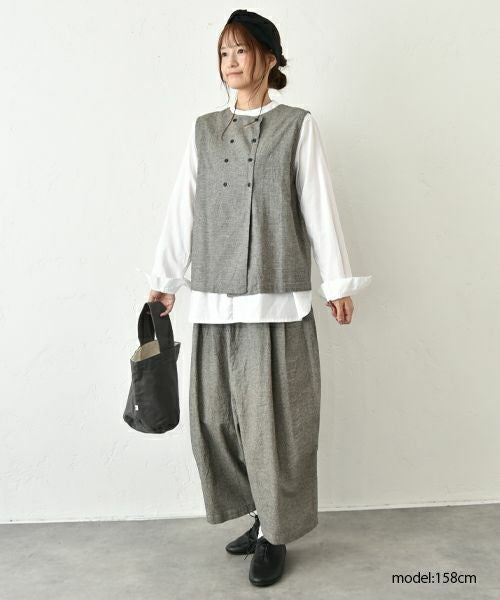 hagumu｜オックスシャツ [[08084]][C]