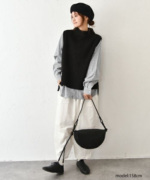 hagumu｜オックスシャツ [[08084]][C]