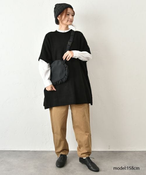 hagumu｜オックスシャツチュニック [[08085]][C]