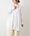 hagumu｜オックスシャツチュニック [[08085]][C]