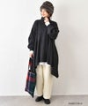 hagumu｜オックスシャツチュニック [[08085]][C]