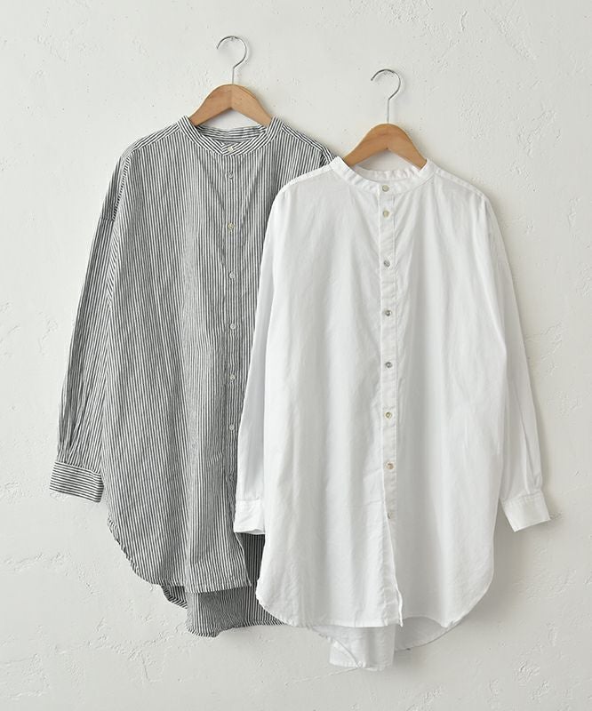 hagumu｜オックスシャツチュニック [[08085]][C]