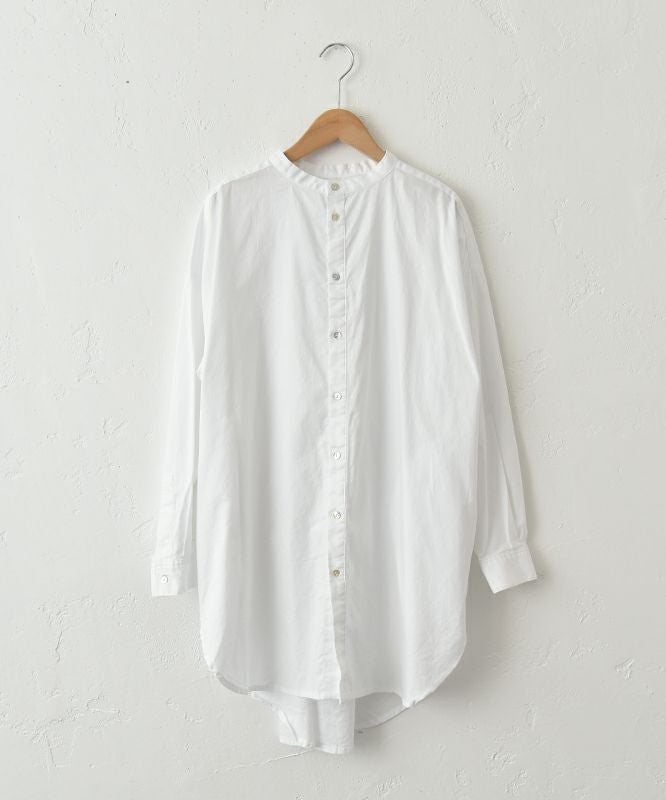 hagumu｜オックスシャツチュニック [[08085]][C]